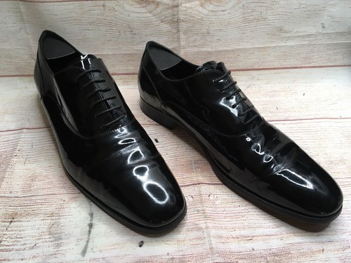 Zapatos derby Tod’s de charol con cordones para hombre talla 10 - Imagen 3 de 10