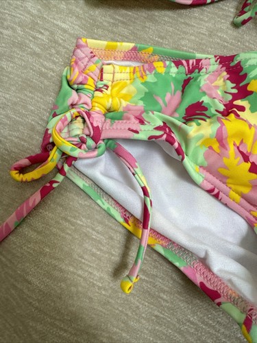 Girl’s Two piece Bikini Swimwear New Size 6X Kids - Picture 3 of 6