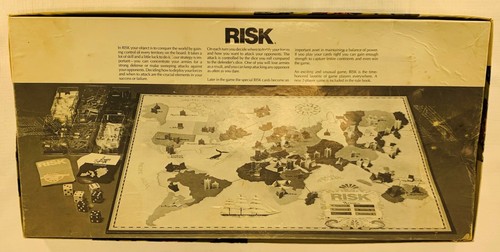 1975 Risk Board Game Parker Brothers Complete in Very Good Condition FREE SHIP - Picture 5 of 5
