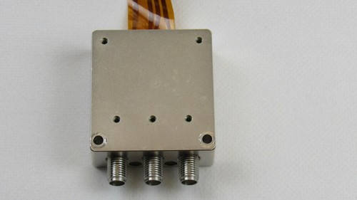 Interruptor coaxial Agilent HP 8765A Opt 015 DC - 4 GHz - Imagen 3 de 4