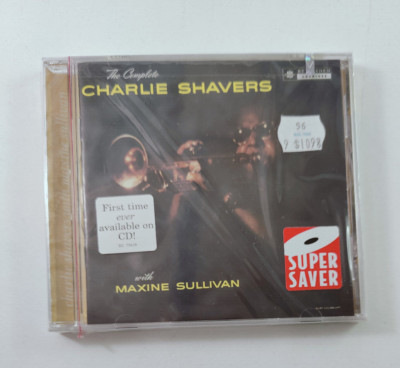CHARLIE SHAVERS WITH MAXINE SULLIVAN - THE COMPLETE [CD] BRAND NEW & SEALED e5