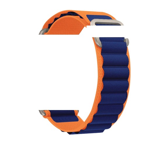 Correa deportiva de nailon Alpine Loop para Apple Watch 10 9 8 7 6 Ultra 2 38/42/44/46/49 mm - Imagen 25 de 57