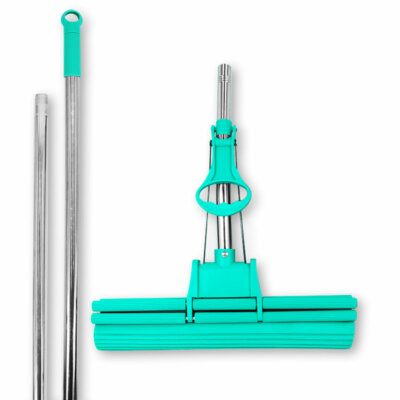(39,90/Stk) Abacus Green Mop 40 cm - Wischmopp, Wischmop, Mop