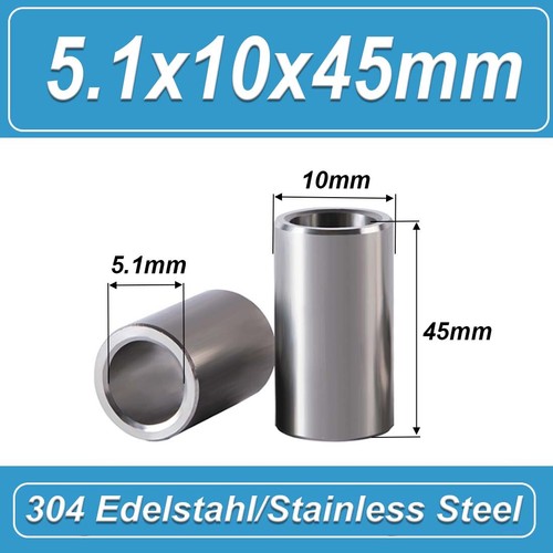 Stainless Steel Spacers Standoff Bush Many Diameters & Lengths All Sizes Bushing - 第 110/220 張圖片