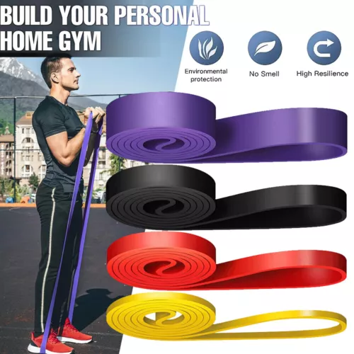 Widerstandsband Resistance Bands Fitnessband Widerstandsbänder Klimmzugband Set