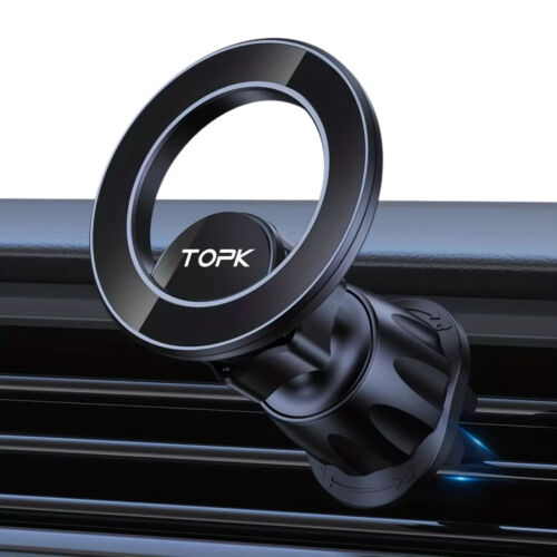 Handyhalterung Auto TOPK Magsafe Magnetisch Autohalterung Kfz Halterung - Bild 2 von 9