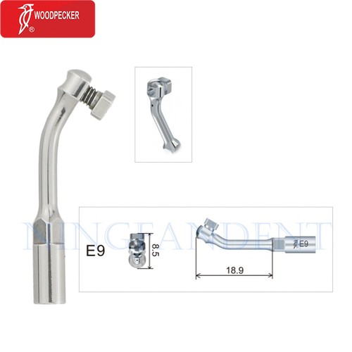 Puntas escaladoras ultrasónicas dentales Woodpecker DTE Endo Perio se adapta a SATELEC NSK EMS - Imagen 374 de 558