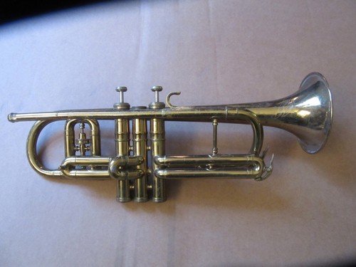 Vintage 1952 Conn Cornet 80A - TEILE ODER REPARATUR - 1 Kolben nicht korrekt