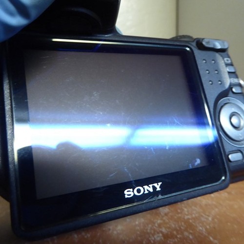 Sony Cyber-shot DSC-H5 7.2MP Digital Camera - Black - Picture 7 of 8