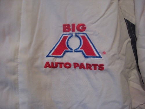 Giacca Pit Crew Big Auto Parts Team ASE Snap-on Valvoline S XXL Hilton Apparel - Foto 4 di 12