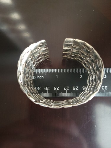 Pulsera de plata esterlina Erick's Taxco.925 - Imagen 8 de 14