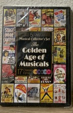📀 The Golden Age of Musicals (17 Classic Films) DVD NEW