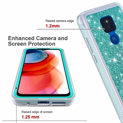 Pour Motorola Moto G Play 2021 coque téléphone bague béquille + verre trempé - Photo 29 sur 42