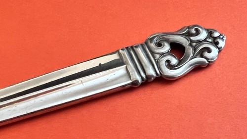 Royal Danish by International Sterling Silver Salad Fork No Monograms - Picture 4 of 4