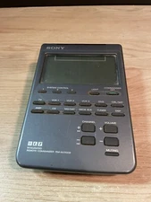 Sony 1RM-AV2100B Universal Integrated Remote Commander Control UNTESTED