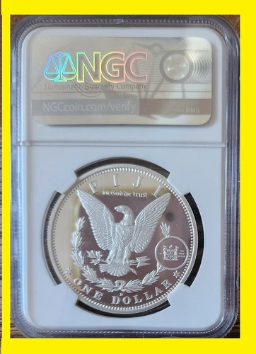 2023 Morgan Silver Dollar,O Privy Early Release PF70 Ultra Cameo,IN GOD WE TRUST