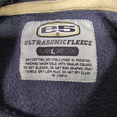 Vintage Colorado Avalanche Men's Hoodie e5 Size Large NHL Hockey Logo - Picture 6 of 15