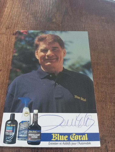 Autogramm von Raymond Poulidor Tour De France Karte 10/15 cm