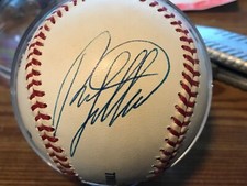 Autographed 2000 All-Star Game Baseball Signed by Rusty Staub & Bob Valentine