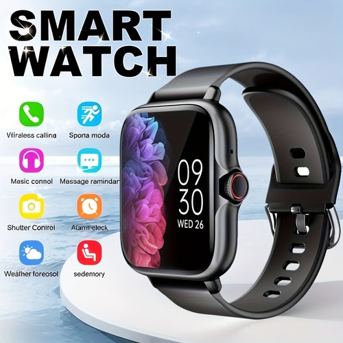 New High-Definition Full-Touchscreen Smart Watch Is Unisex Suitable for Everyone - Picture 12 of 13