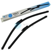 2 You.S WischerblÄTter Wischer Vorne 600 + 475 Mm FüR Jaguar XJ X35,J12,J24