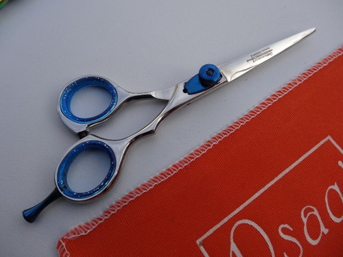 Select Color_60 DaysWarranty 5.5" Prof Hairdressing Hair Scissors_Japanese Steel - Picture 10 of 11