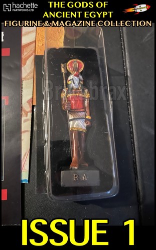 Hachette The Gods of Ancient Egypt Figurine & Magazine Collection (Select Item) - Picture 5 of 135