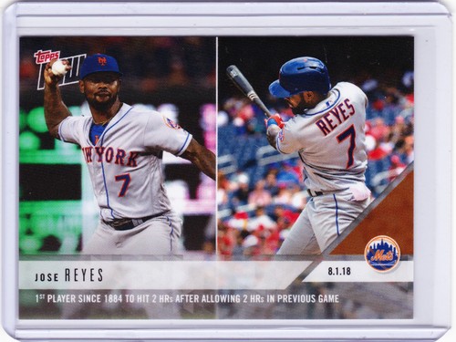 2018 Topps Now 540 José Reyes