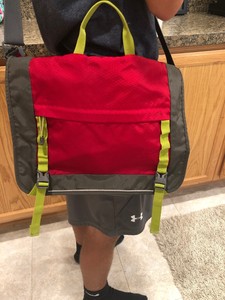 Details About Land S End School Messenger Bag