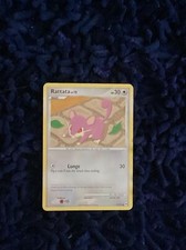 rattata pokemon card