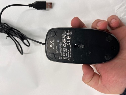 Dwie niezawodne myszy komputerowe USB – Logitech i HP gotowe do użycia - Zdjęcie 3 z 10