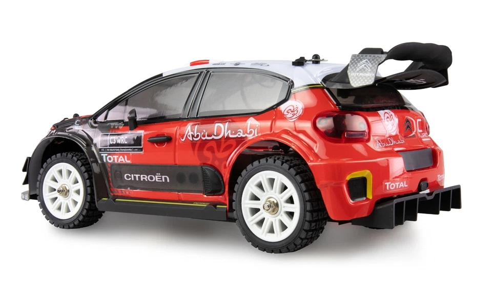 Auto Radiocomandata Hyper Go Citroen C3 WRC Rallye/Drift 4WD 1:14 RTR Brushless - Immagine 4 di 4