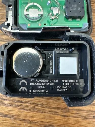 OEM 2021-2023 GMC ACADIA TERRAIN SMART KEY REMOTE FOB 5-BUTTON FCC: HYQ1ES GOOD! - Picture 7 of 9
