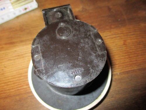 Alt Schalter Bakelit Schlüssel Taster Türöffner Unterputz - Bild 3 von 5