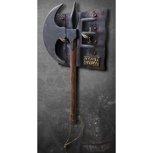 Jeepers Creepers The Creeper's Battle Axe 1:1 Requisite Replik VERSIEGELTE BOX selten LE - Bild 3 von 11