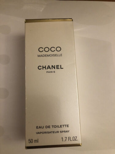 CHANEL COCO MADEMOISELLE EDT 50ml Potent Pre Reformulation 2009 New Marked Box - Picture 5 of 10