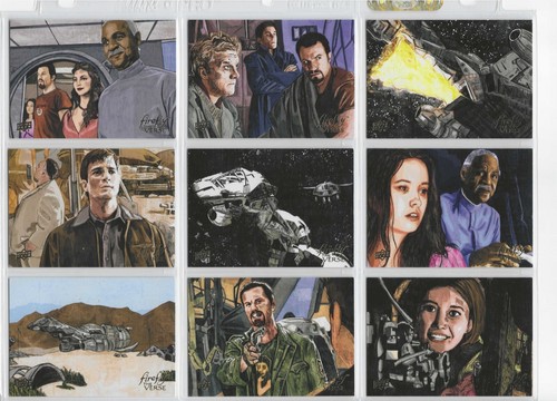 2015 Upper Deck Firefly the Verse pick your base cards complete your set singles - Picture 8 of 157