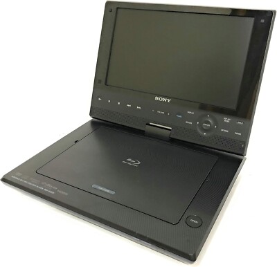 プレーヤー SONY Blu-ray Disc Player BDP-SX910 Sony BDP-SX910 Portable Blu-ray Disc Player DVD Player 9