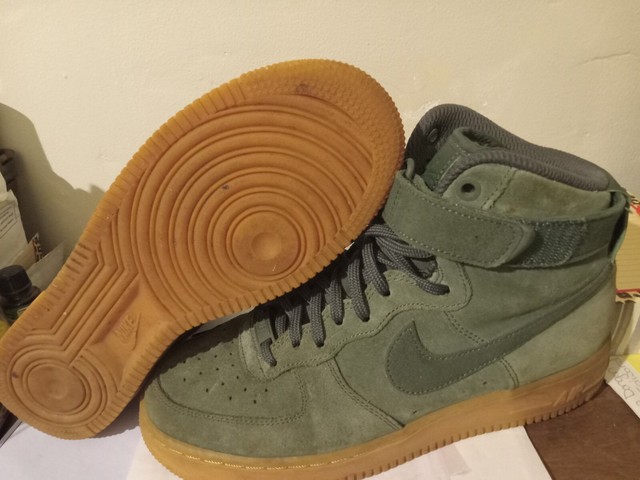 Size 8 - Nike Air Force 1 High '07 LV8 Vintage Green for sale ...