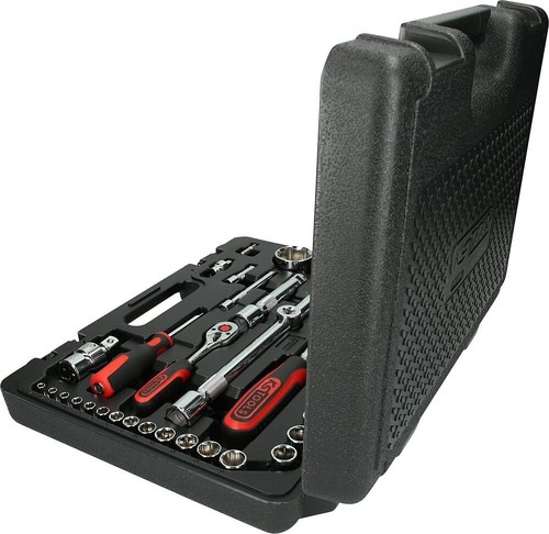 KS Tools 1/4"+ 1/2" CHROMEplus Steckschlüssel-Satz, 78-tlg. - 918.0678 - Bild 3 von 4