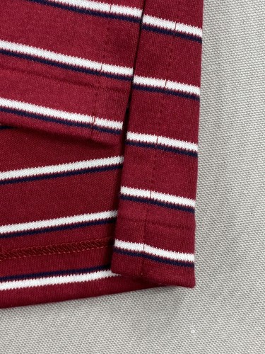 Polo by Ralph Lauren Polo Shirt Mens XL Extra Large Red Blue Pony Short Sleeve - Picture 9 of 18