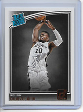 2018-19 Donruss Chimezie Metu Rated Rookie Card