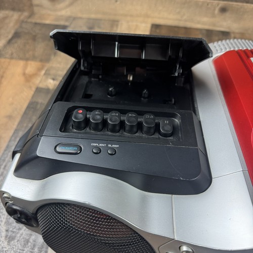 Sony XPLOD Boombox CD RADIO CASSETTE MP3 PLAYER CFD-G700CP - No Remote - Picture 7 of 13