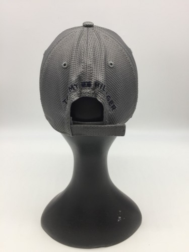 Tommy Hilfiger Gray Baseball Cap Hat Adjustable One Size - Picture 3 of 8