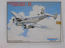 Pioneer 2 Beechcraft Kansan AT-11 1:72 4009 Model Kit Series Aircraft Transport