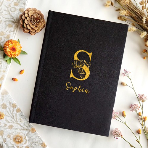 Personalised Appointment Book / Diary Daily Planner Hardback Notebook Page A Day - Picture 9 of 13