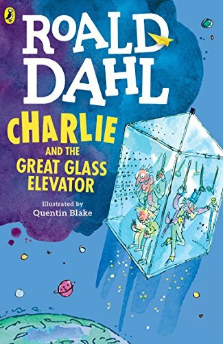 Charlie and the Great Glass Elevator By Roald Dahl, Quentin Bla .9780142410325 - Picture 1 of 1