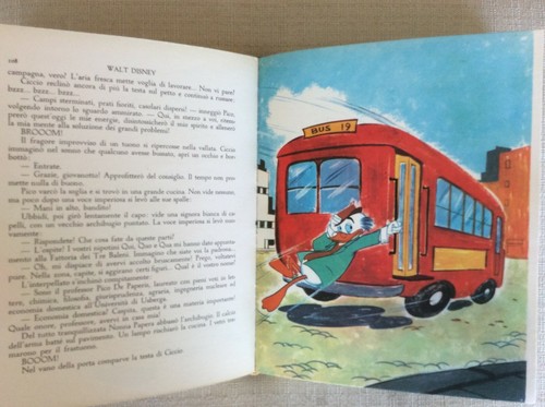 LIBRO L' ALLEGRA BRIGATA DI PAPEROPOLI - 1° EDIZIONE 1962  WALT DISNEY MONDADORI - Imagen 2 de 6