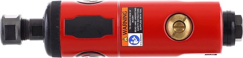 Chicago Pneumatic CP872 Air Die Grinder Tool, Heavy Duty, 1/4 Inch, 0.63 HP - Picture 5 of 9