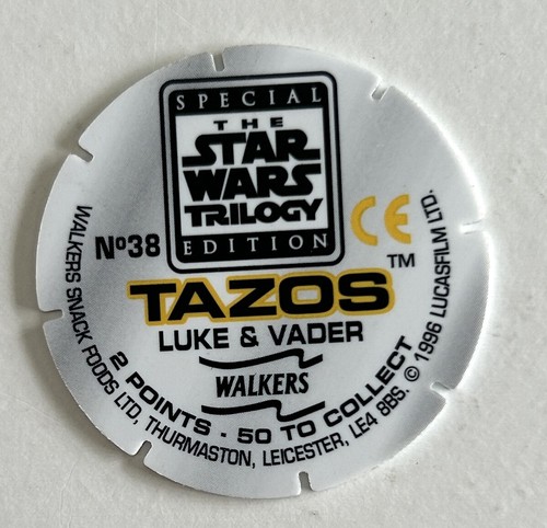 Star Wars Tazos - Walkers - 1996 - Rare Vintage - Sealed/Unsealed You Choose - Picture 153 of 199